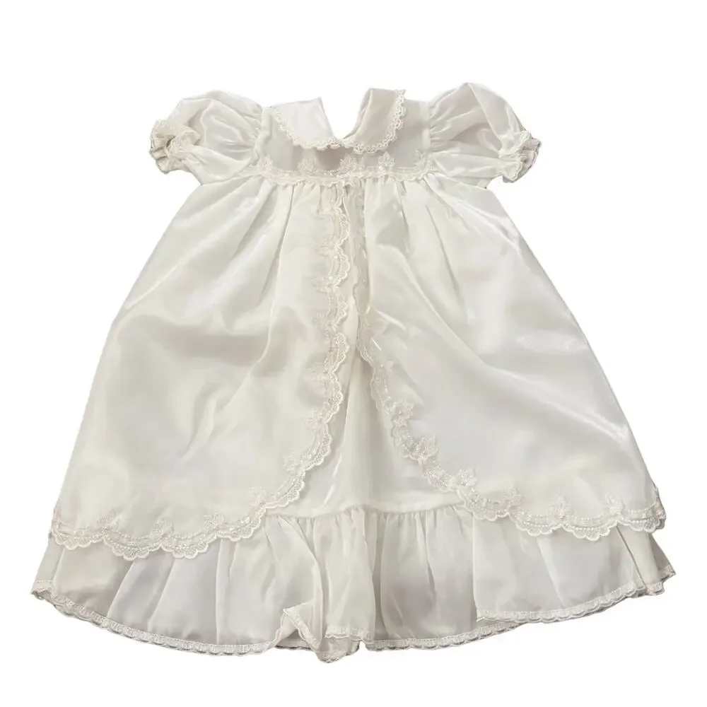 Vintage Phyllis BabyWear Infant Christening Set 7 Piece with Box 0–6 Mo